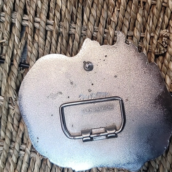 Che Guevara Metal Belt Buckle Cuban Revolutionary Military Guerrilla Leader - Picture 2 of 2